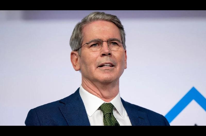 Bessent afirmoacute que una ldquoArgentina fuerterdquo es estrateacutegico para Estados Unidos