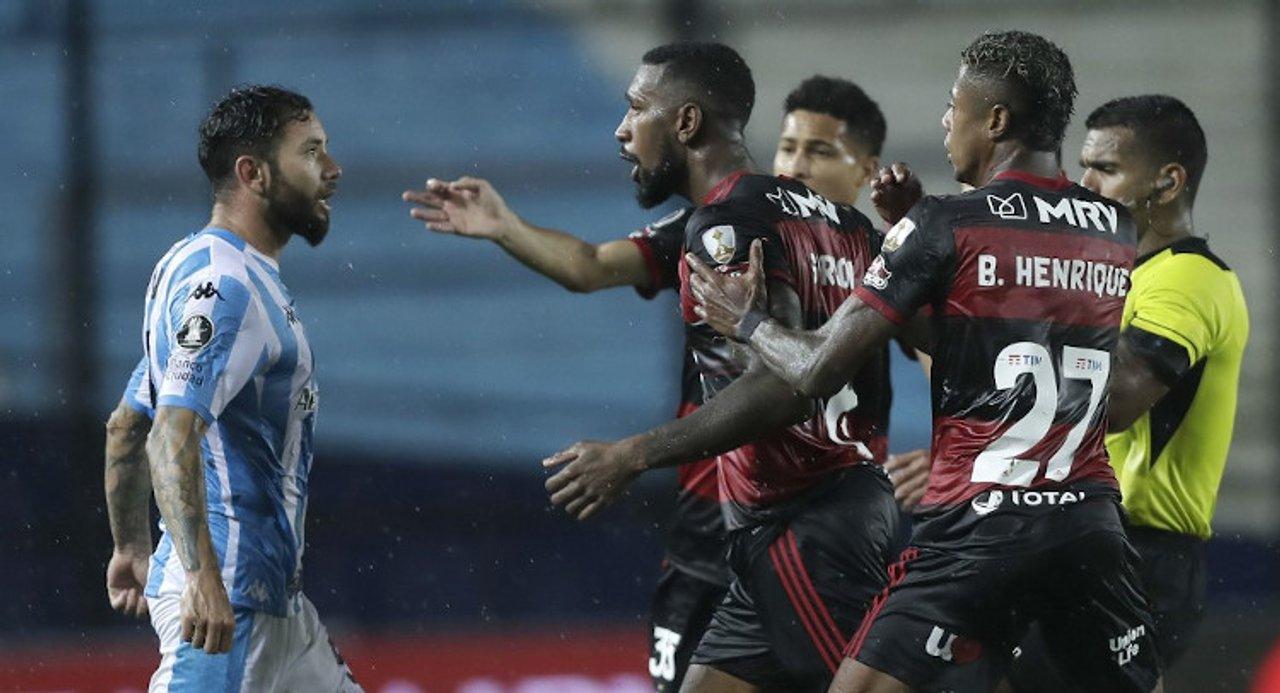 Se vienen las semifinales de la Copa Libertadores- el historial entre Racing y Flamengo