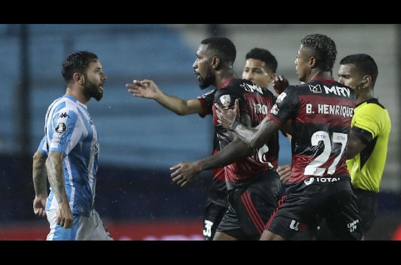 Se vienen las semifinales de la Copa Libertadores- el historial entre Racing y Flamengo