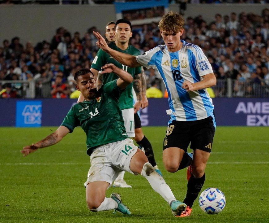 Inter va por Nico Paz- el joven argentino que deslumbra en Italia y podriacutea romper el mercado