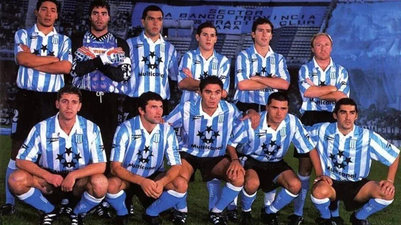 Asiacute le fue a Racing la uacuteltima vez que disputoacute las semifinales dela Copa Libertadores
