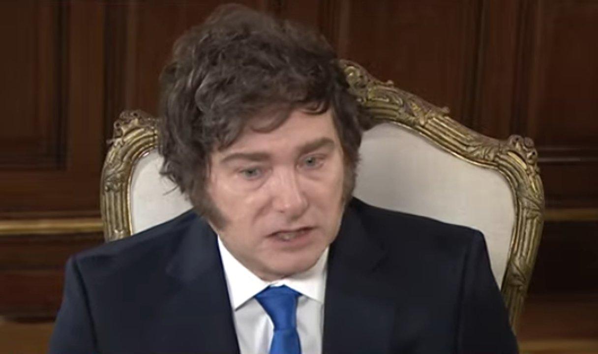 Javier Milei- La eleccioacuten es mucho maacutes importante de lo que creemos