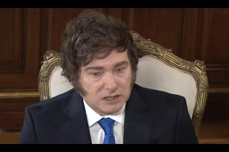 Javier Milei- La eleccioacuten es mucho maacutes importante de lo que creemos