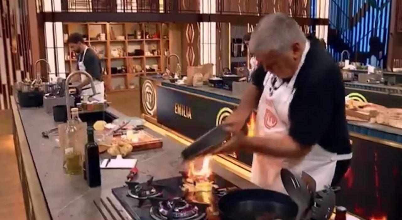 Luis Ventura sufrioacute un accidente durante las grabaciones de MasterChef Celebrity