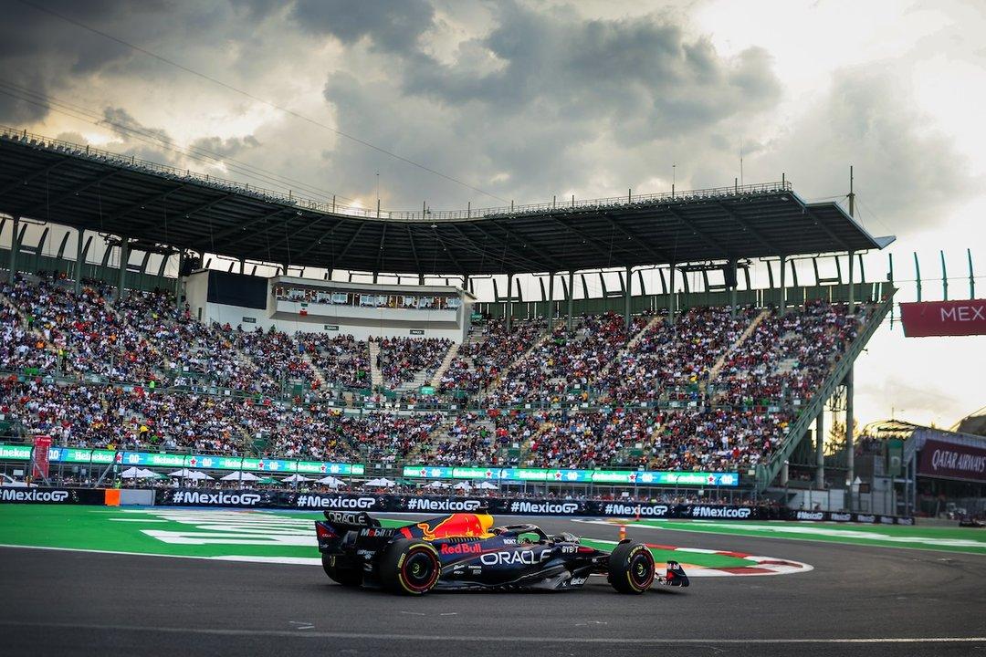 Asiacute es una vuelta en el GP de Meacutexico de Foacutermula 1