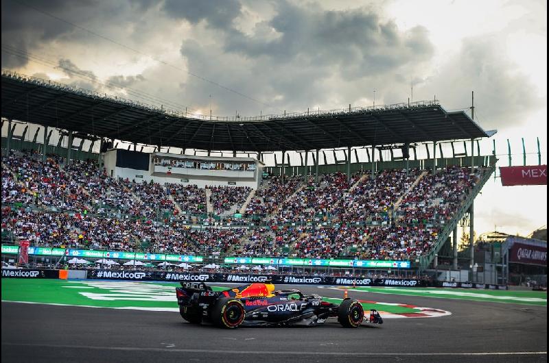 Asiacute es una vuelta en el GP de Meacutexico de Foacutermula 1