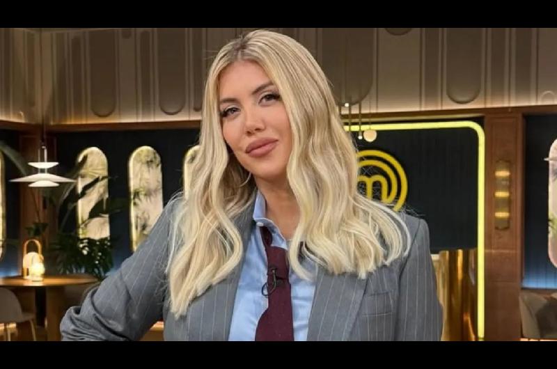 El filoso dardo de Wanda Nara a Luis Ventura por el Martiacuten Fierro