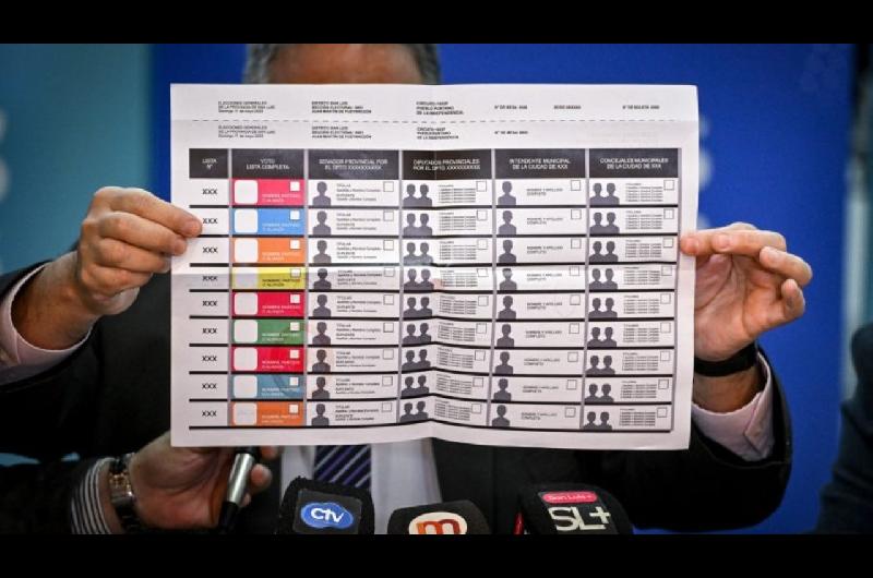 La Caacutemara Nacional Electoral ordenoacute que los resultados electorales se informen por distritos