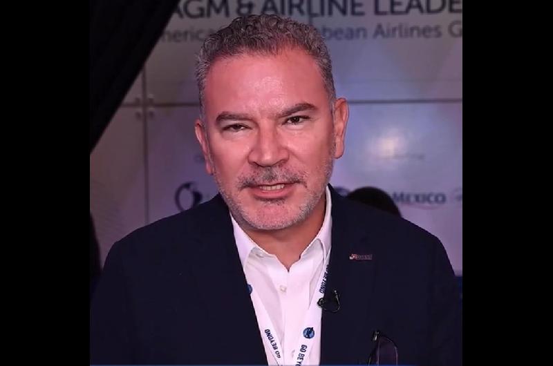 CEO de Jetsmart- ldquoArgentina va a ser el mercado de maacutes crecimiento en la regioacuten este antildeordquo