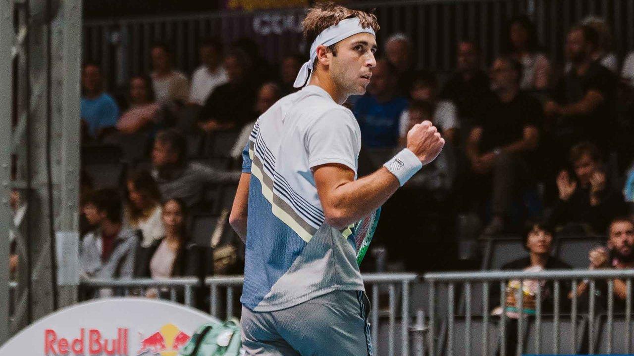 Triunfo de Etcheverry y Francisco Ceruacutendolo y derrota para Ugo Carabelli en el ATP 500 de Viena
