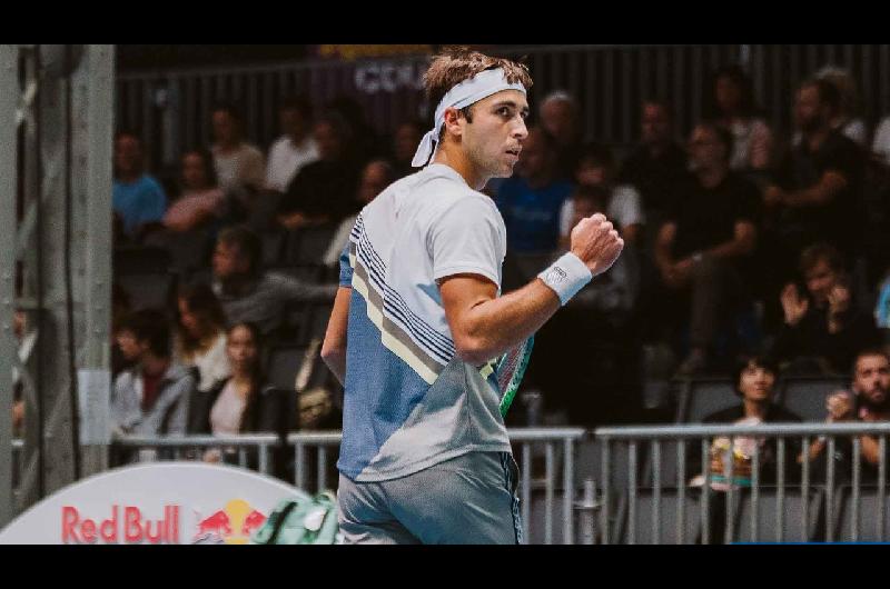 Triunfo de Etcheverry y Francisco Ceruacutendolo y derrota para Ugo Carabelli en el ATP 500 de Viena