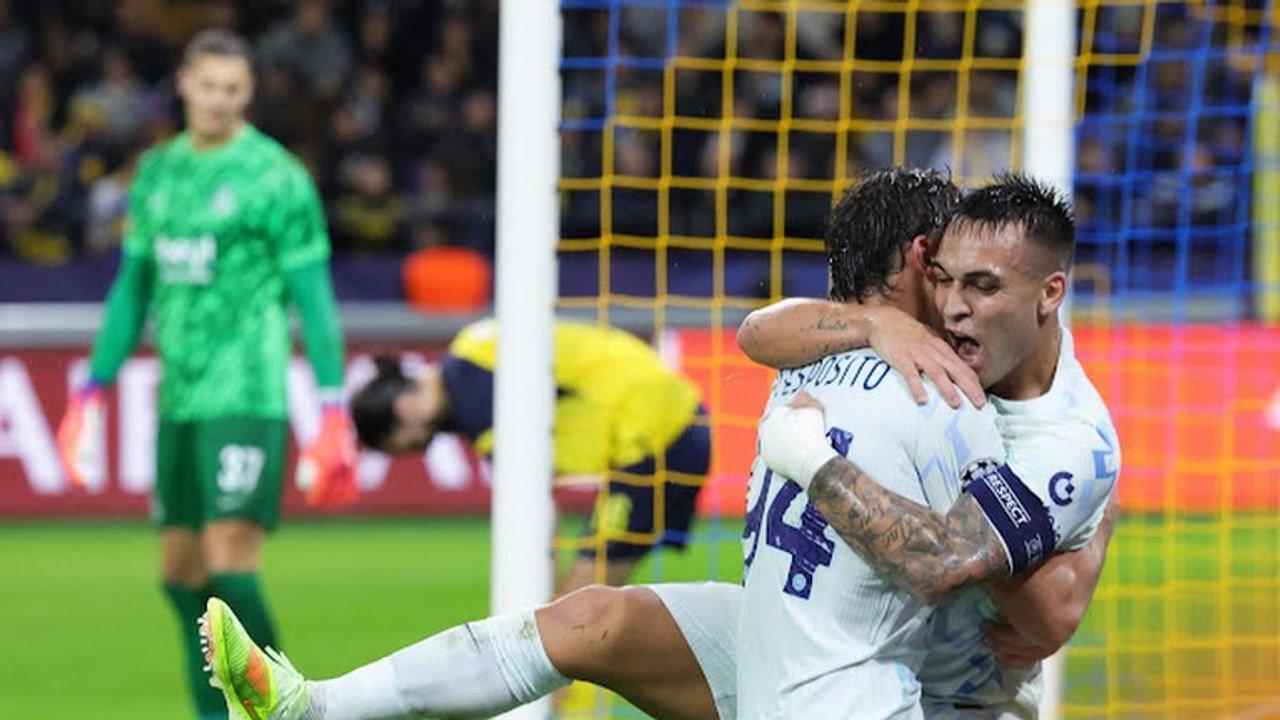 Asiacute marcoacute Lautaro Martiacutenez el segundo del Inter 