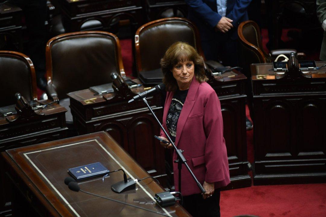 La diputada de izquierda Vilma Ripoll se autopercibioacute ldquocrotardquo y provocoacute risas 