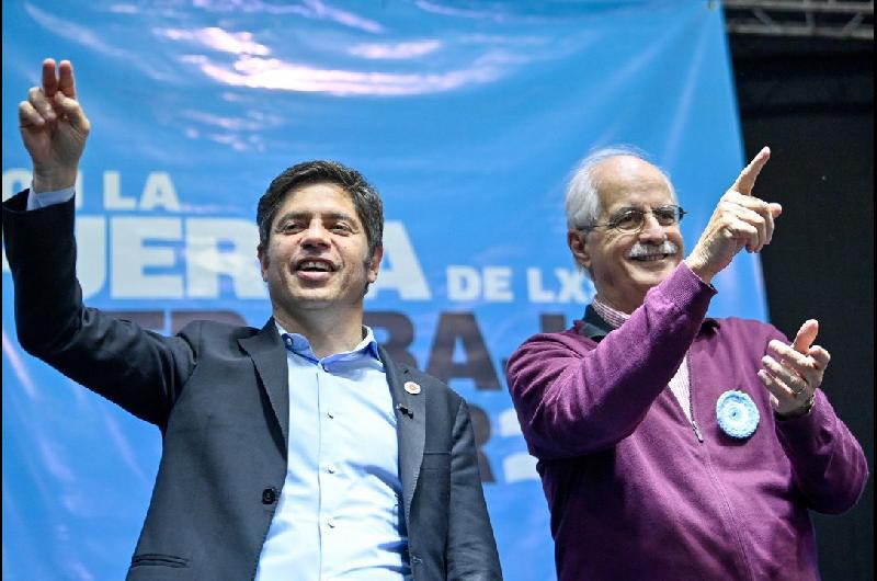 Sin acto central Fuerza Patria cierra la campantildea bonaerense con actividades en el conurbano