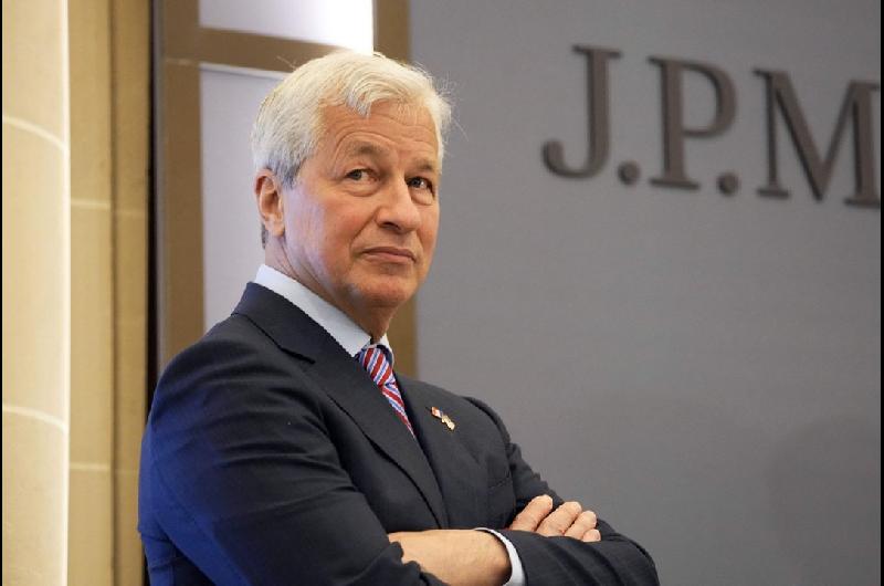 Llega el CEO del JP Morgan uno de los bancos que le prestariacutea a la Argentina