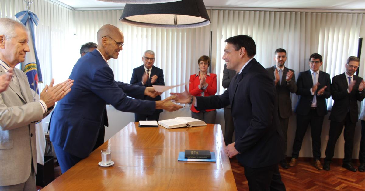 La SCJ tomoacute juramento a nuevo juez unipersonal del trabajo