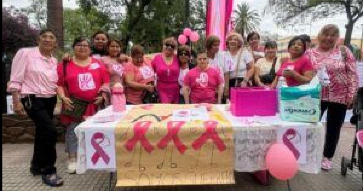 Realizaron actividades de prevencioacuten del caacutencer de mama y cuidados de la salud en San Pedro de Jujuy