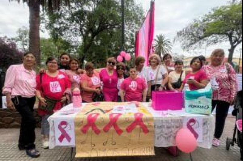 Realizaron actividades de prevencioacuten del caacutencer de mama y cuidados de la salud en San Pedro de Jujuy