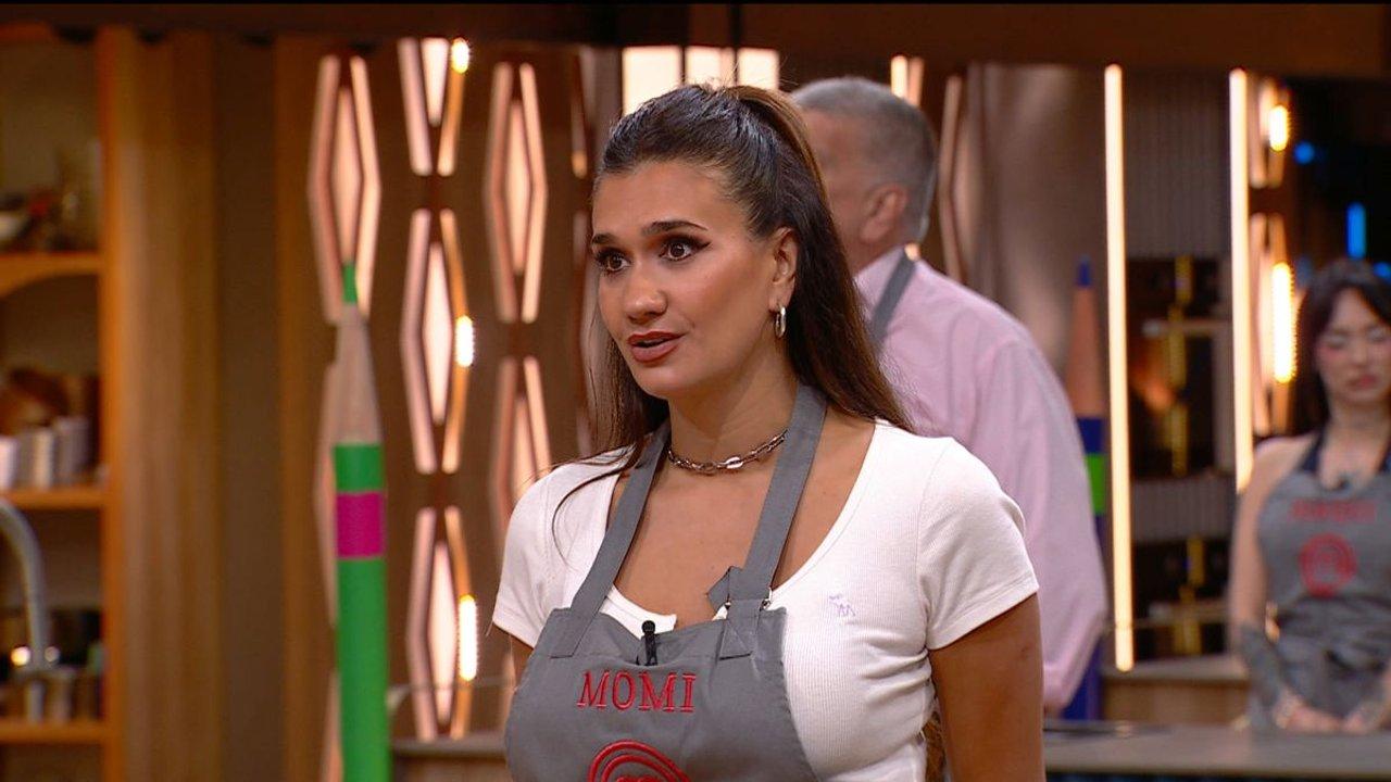 MasterChef Celebrity- por queacute sancionaron a Momi Giardina y queacute pasaraacute con ella 