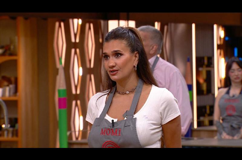 MasterChef Celebrity- por queacute sancionaron a Momi Giardina y queacute pasaraacute con ella 