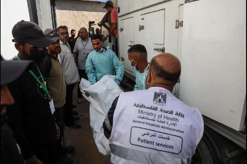 Israel devuelve otros 15 cuerpos de palestinos a Gaza