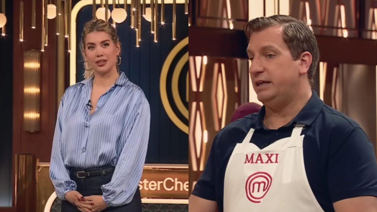 MasterChef Celebrity- Wanda Nara picanteoacute a Maxi Loacutepez con una pregunta sobre Daniela Christiansson