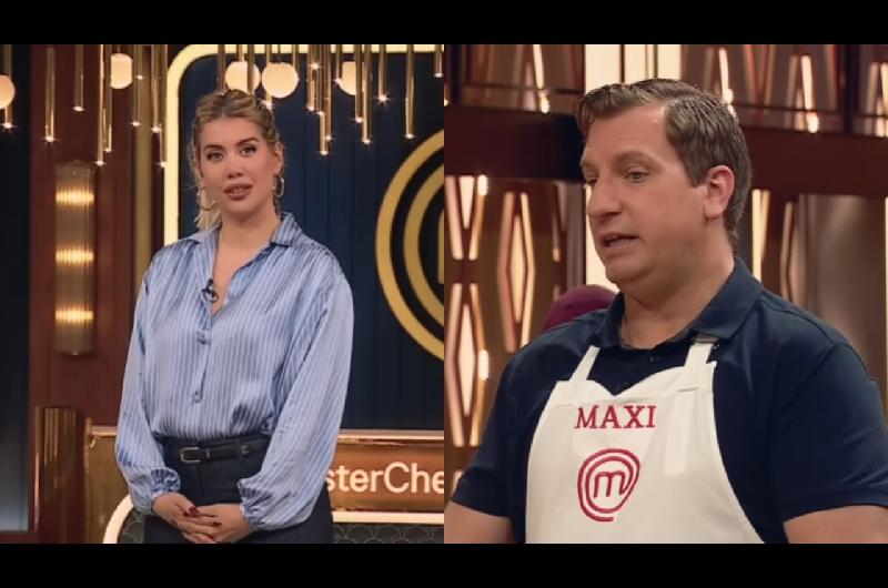 MasterChef Celebrity- Wanda Nara picanteoacute a Maxi Loacutepez con una pregunta sobre Daniela Christiansson