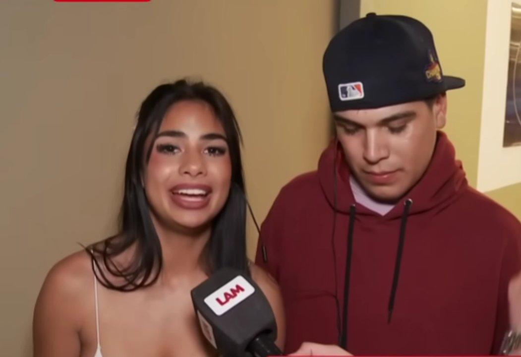 iquestDaniela Celis y Thiago Medina se reconciliaron- ldquoDisfrutamos el momentordquo
