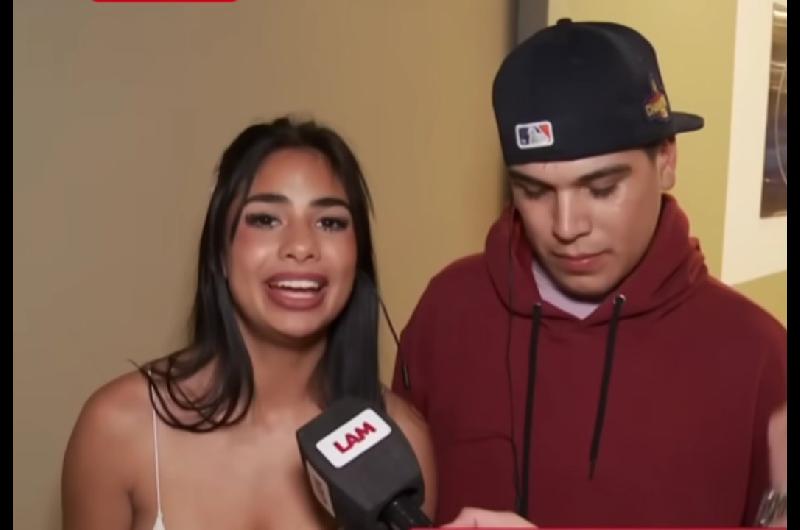 iquestDaniela Celis y Thiago Medina se reconciliaron- ldquoDisfrutamos el momentordquo