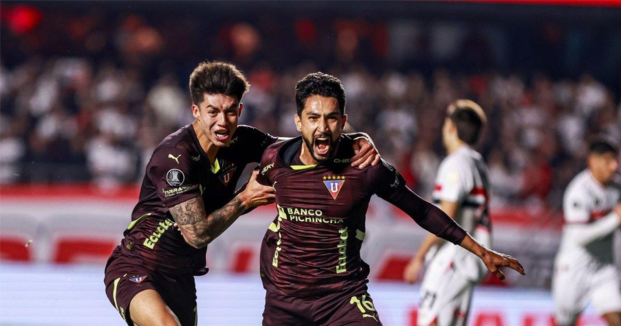 Liga de Quito recibe al Palmeiras por la ida de las semifinales de la Copa Libertadores