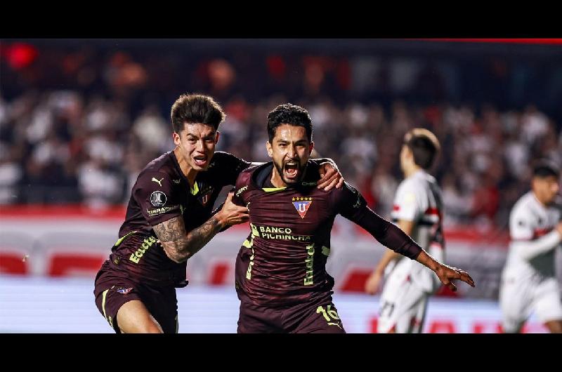 Liga de Quito recibe al Palmeiras por la ida de las semifinales de la Copa Libertadores