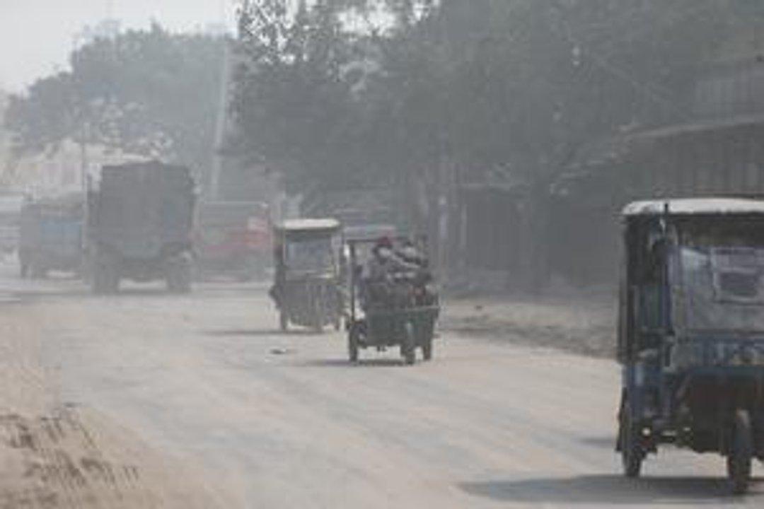 Advierten sobre la contaminacioacuten del aire en la capital de India