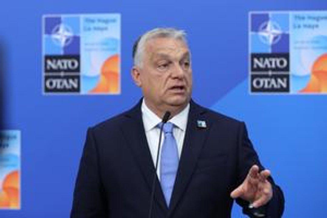Orban asegura que los preparativos para la cumbre Trump-Putin ldquocontinuacuteanrdquo