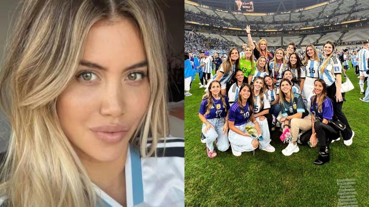 Se conocioacute el apodo que las esposas de los jugadores de La Scaloneta le pusieron a Wanda Nara