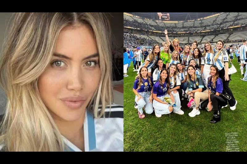 Se conocioacute el apodo que las esposas de los jugadores de La Scaloneta le pusieron a Wanda Nara