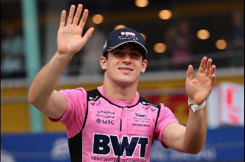 Colapinto mostroacute coacutemo es una vuelta en el GP de Meacutexico
