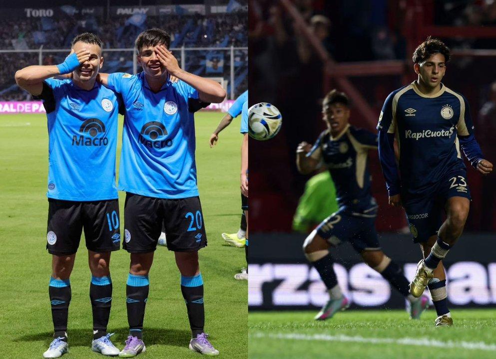 Belgrano de Coacuterdoba y Argentinos Juniors se enfrentan por un lugar en la gran final de la Copa Argentina