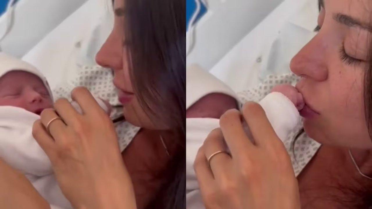La China Ansa fue mamaacute por segunda vez