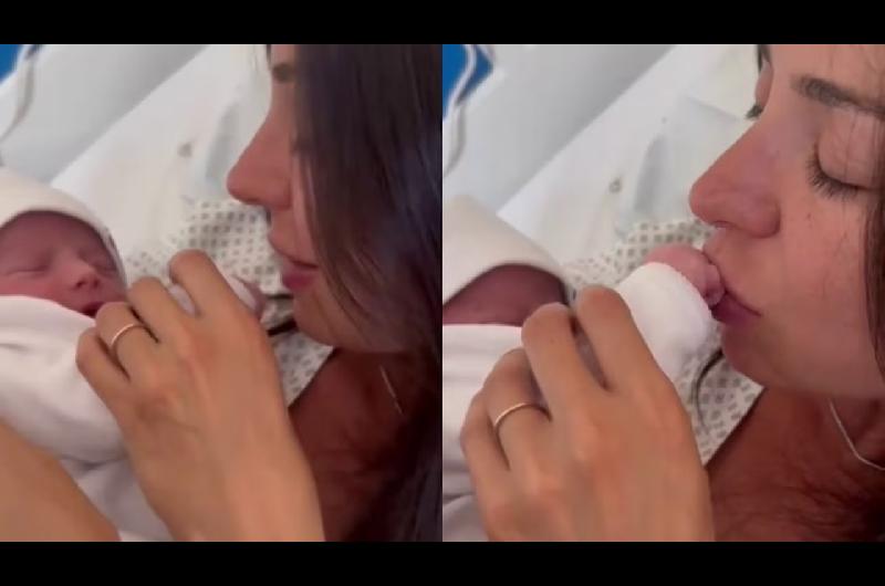 La China Ansa fue mamaacute por segunda vez