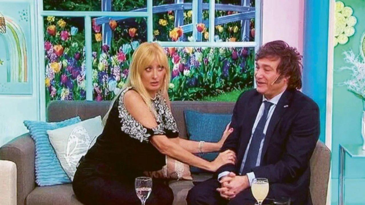 El saludo de cumpleantildeos de Yuyito Gonzaacutelez para Milei 
