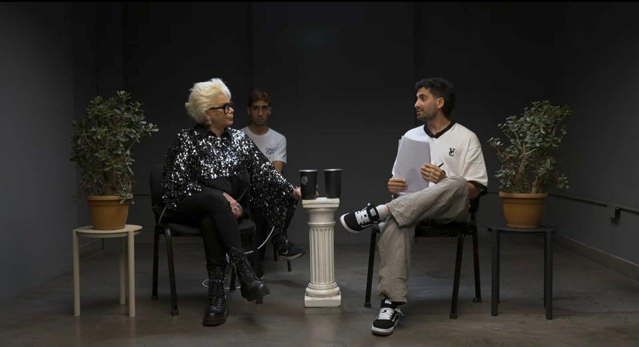 Carmen Barbieri tuvo la entrevista maacutes incoacutemoda de su carrera