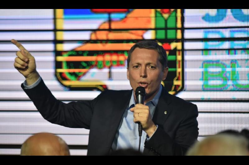 Fernando Gray el intendente que se rebela- ldquoNo puedo permitir que la voz del peronismo la lleve Graboisrdquo