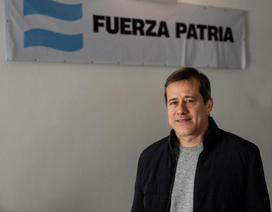 Recalde volvioacute a pedirle a Bullrich que explique presuntos nexos con lsquoFredrsquo Machado