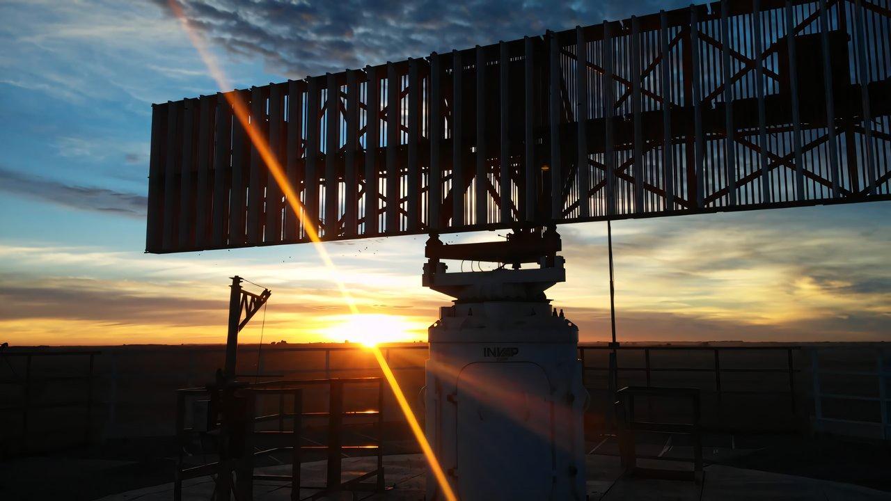 Renuevan el radar de Santa Rosa para reforzar el control de traacutensito aeacutereo