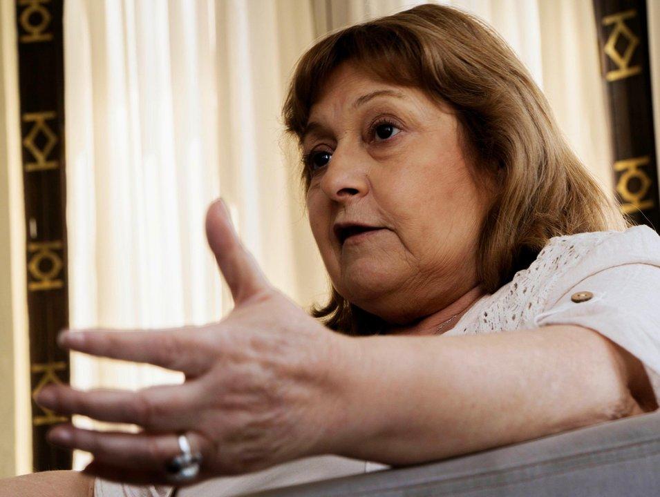 Graciela Ocantildea- ldquoDesde nuestro espacio buscamos llevar legisladores que no sean ni de Karina Milei ni de CFKrdquo