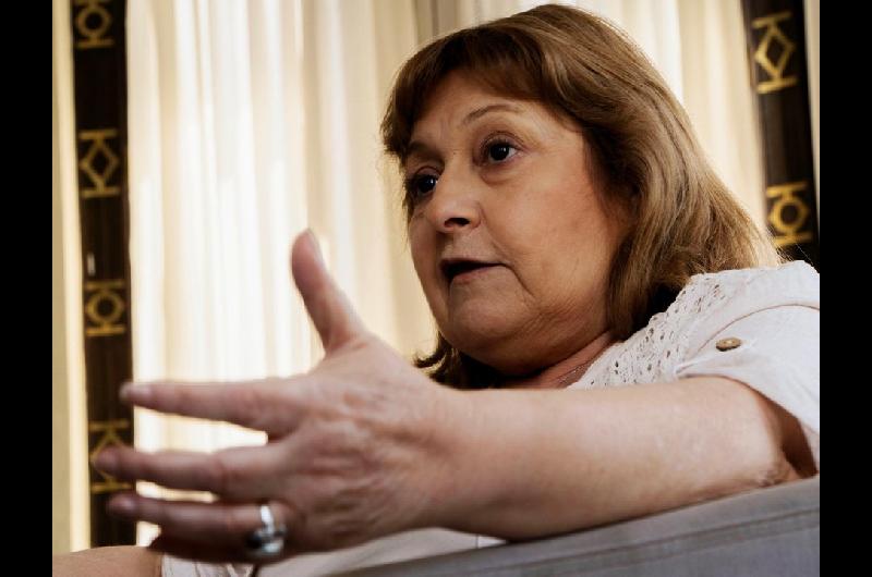 Graciela Ocantildea- ldquoDesde nuestro espacio buscamos llevar legisladores que no sean ni de Karina Milei ni de CFKrdquo