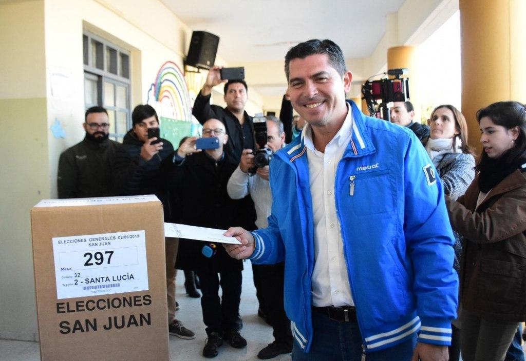 San Juan va a las urnas en una batalla a tres bandas con el oficialismo de Orrego como favorito
