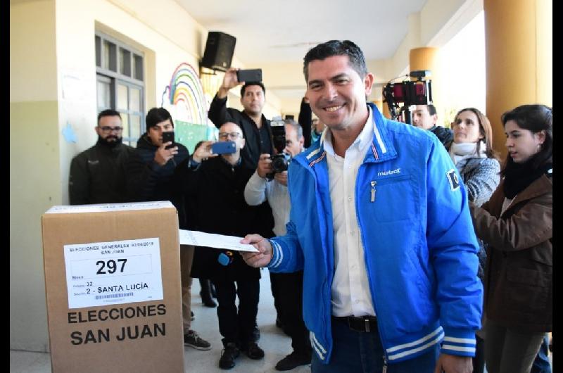San Juan va a las urnas en una batalla a tres bandas con el oficialismo de Orrego como favorito