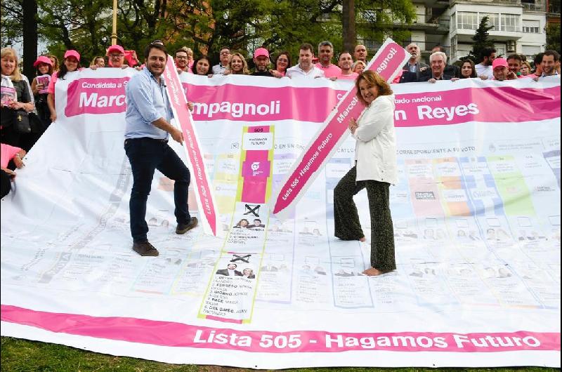 La Coalicioacuten Ciacutevica cerroacute la campantildea portentildea- ldquoNecesitamos legisladores con las manos limpias