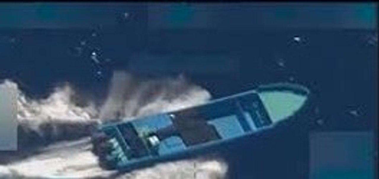 Dos muertos tras ataque de Estados Unidos a un barco con presuntos narcos en el Paciacutefico